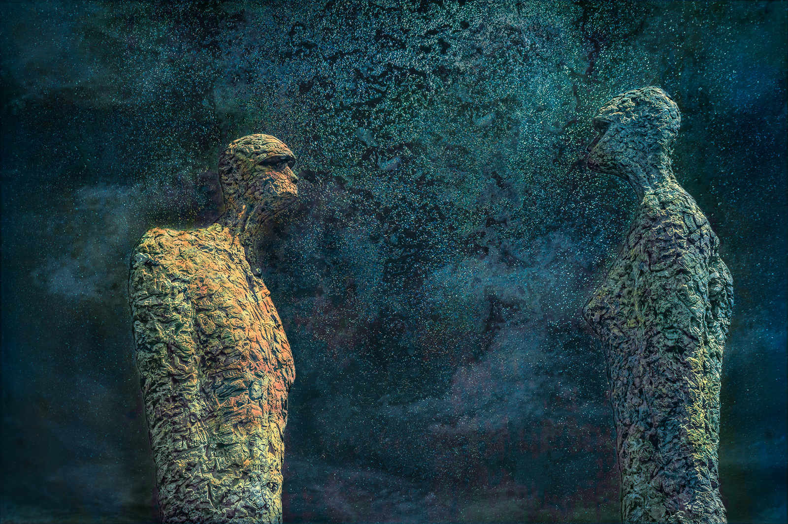 CLOSE ENCOUNTERS OF THE THIRD KIND by Philip Hinton